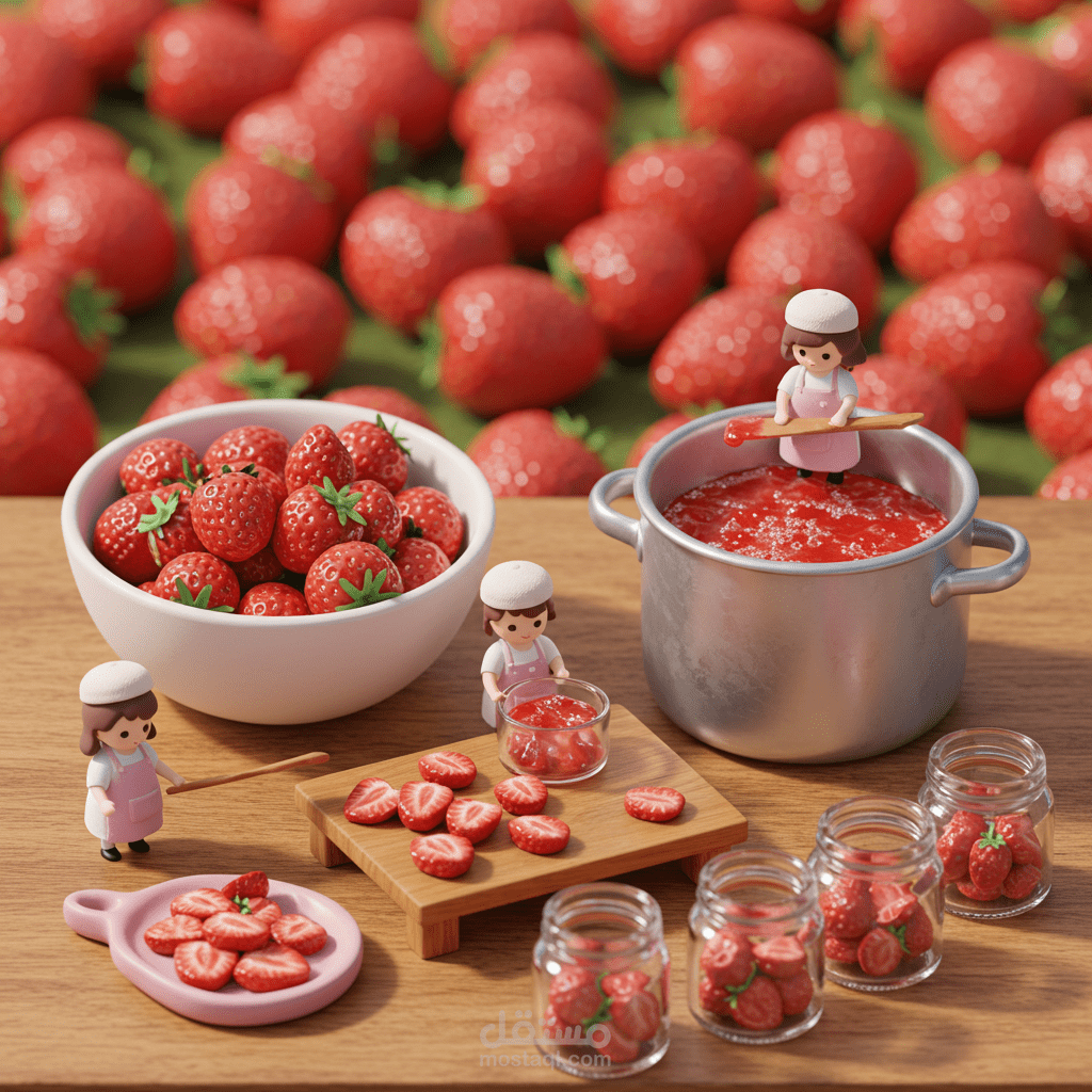 فيديو بطريقه tiny figures بالذكاء الاصطناعي