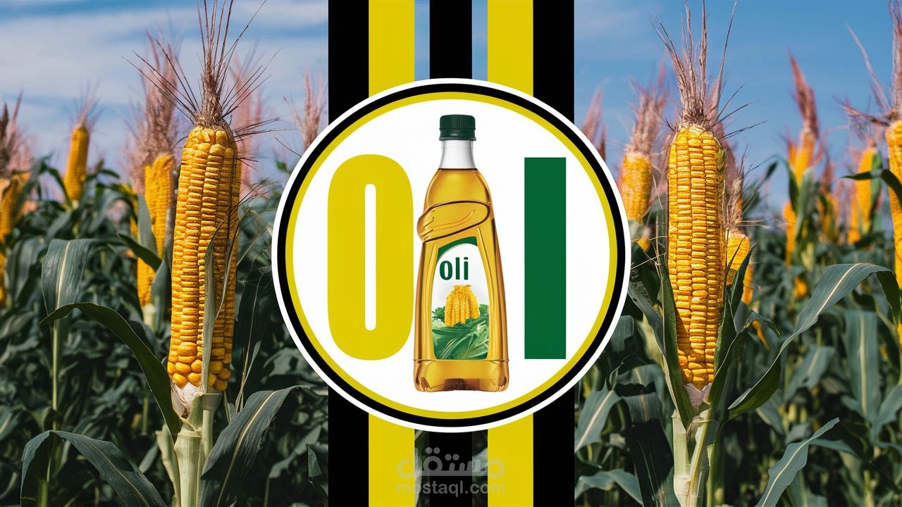 شعار لشركة زيت