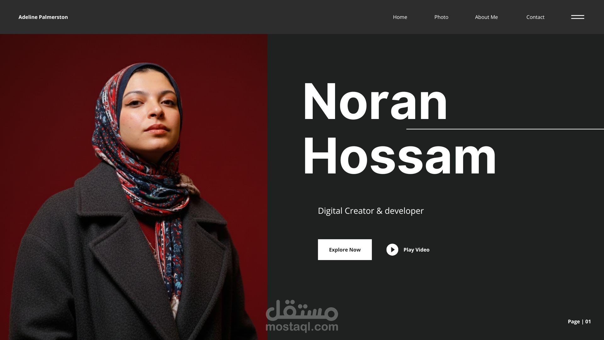 الارشاد و التوجييه و عمل بورتفليو مهني