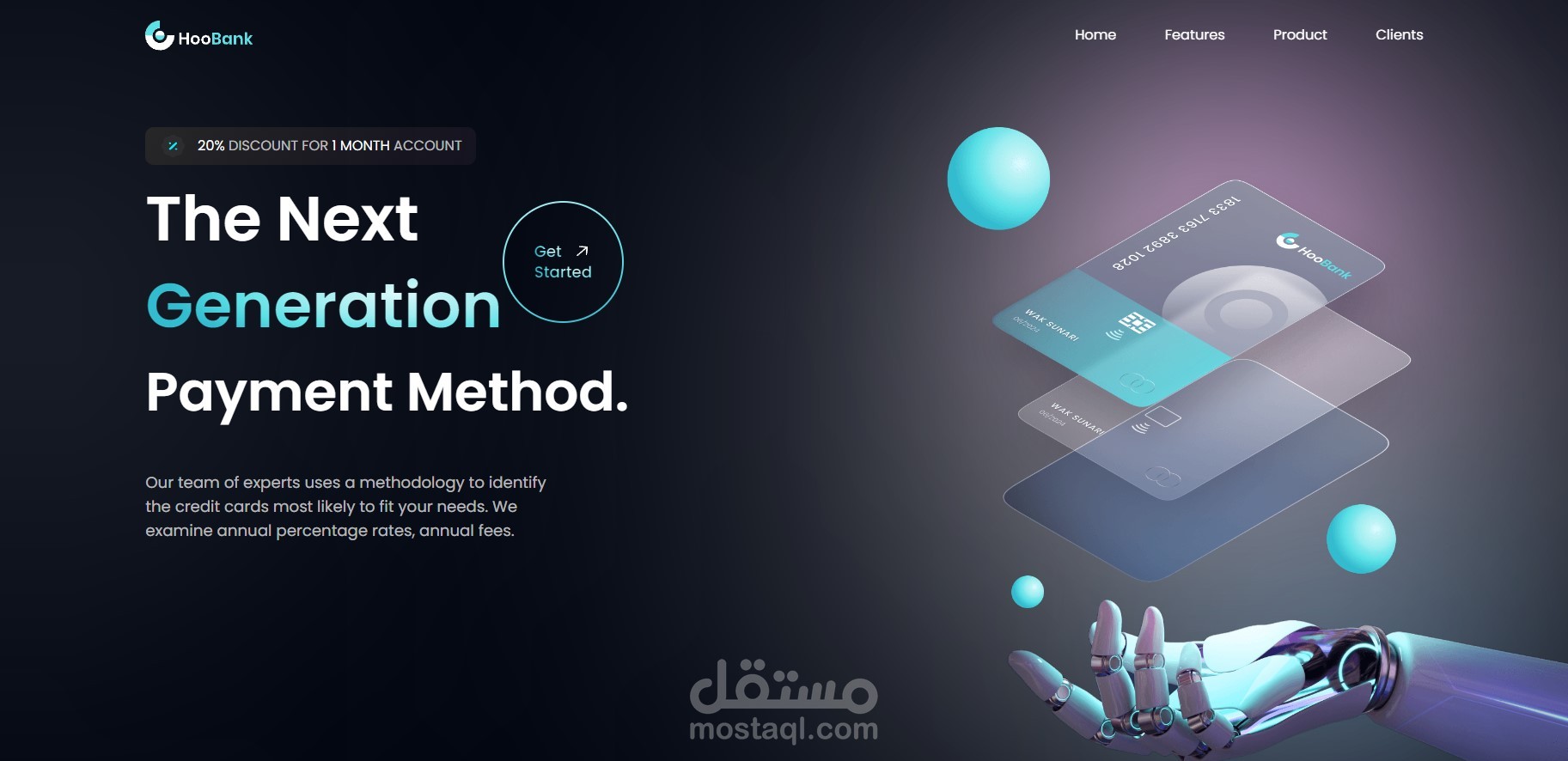 Hoo-Bank | صفحة هبوط