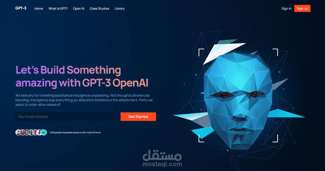 ChatGPT-3 | Figma => Html