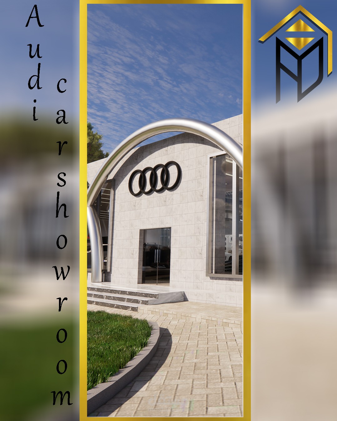 معرض سيارات أودي