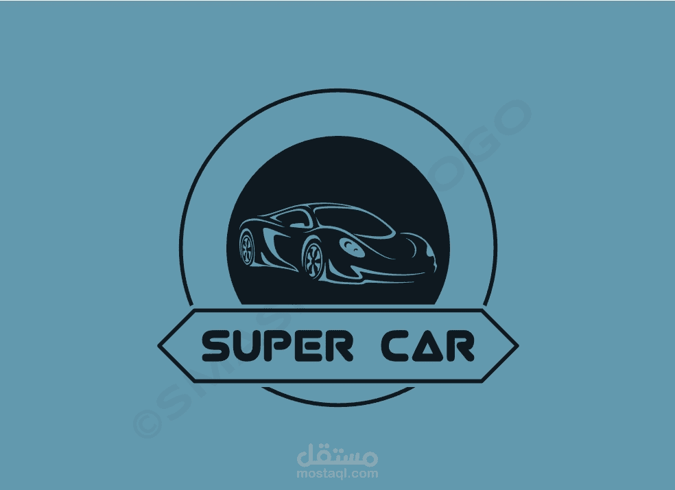 شعارات من تصميمي لاحد مغاسل السيارات