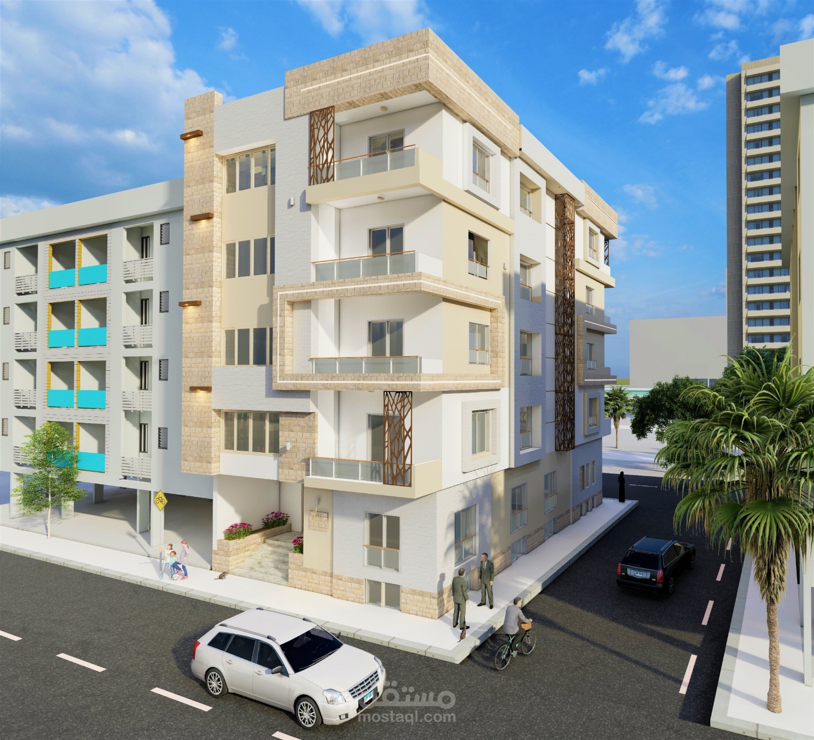 عمارة سكنية