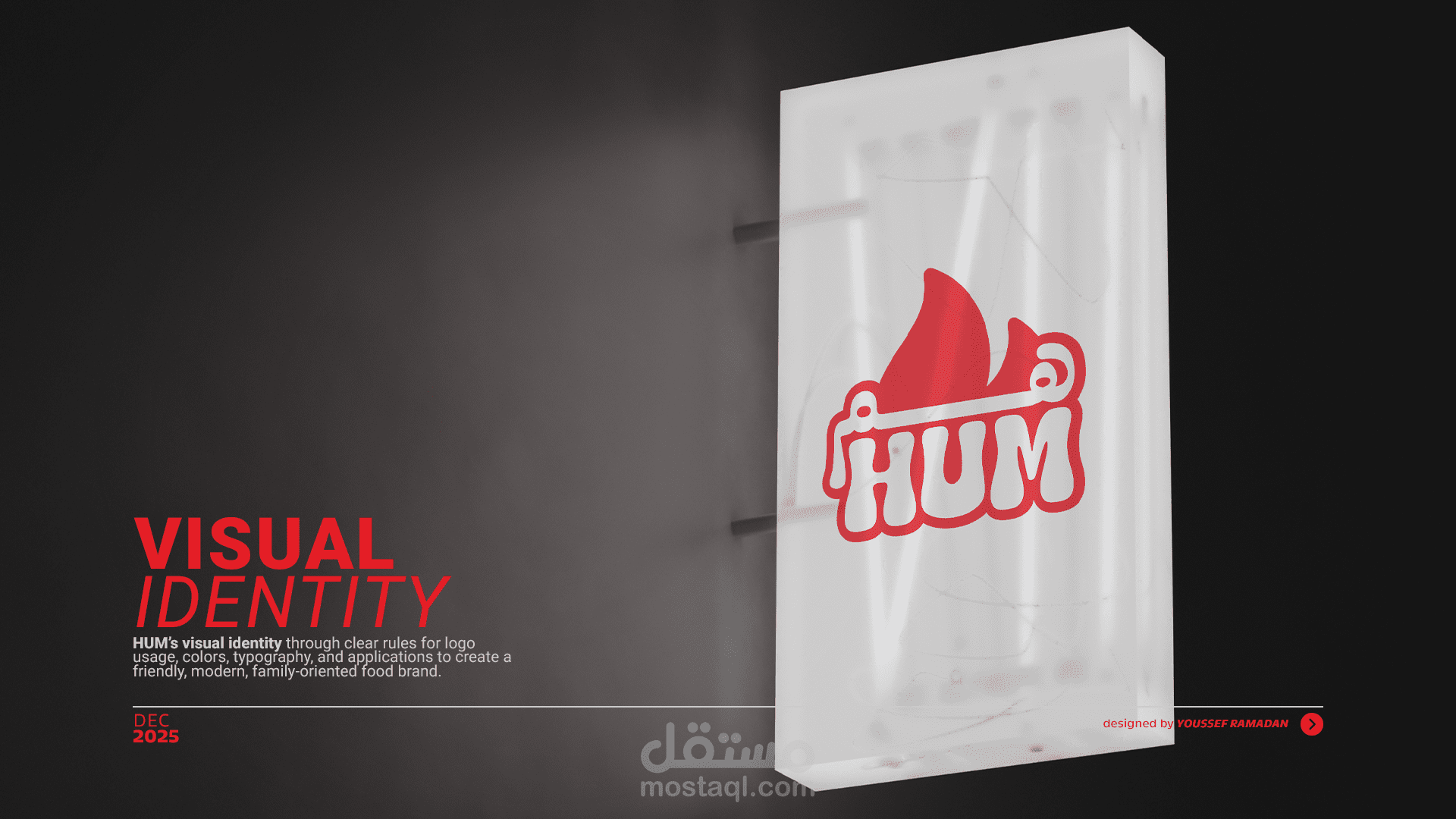 VISUAL IDENTITY (RESTAURANT)