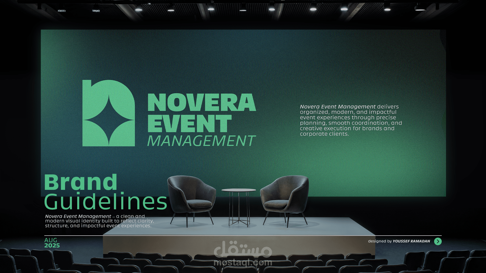 BRAND GUIDELINES (EVENT MANAGEMENT COMPANY)