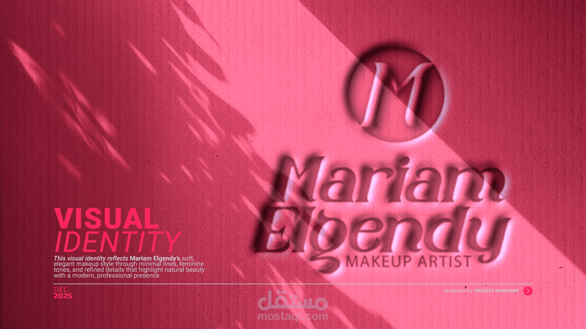 VISUAL IDENTITY (MAKEUP ARTIST)