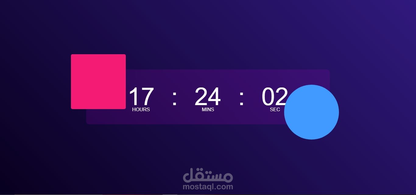 Clock app
