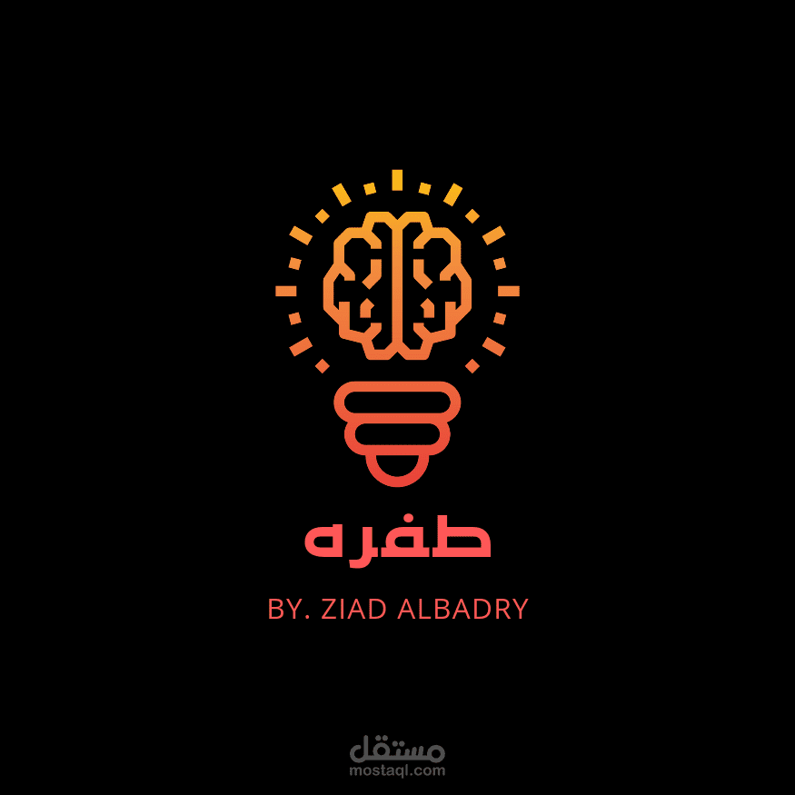 تصميم لوجو بشكل احترافي ، تصميم بانر يوتيوب