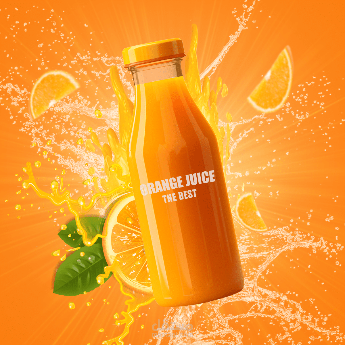 Socail Media design ORANG JIUICE