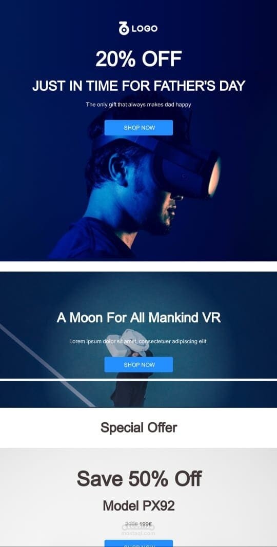 صفحة هبوط Landing Page