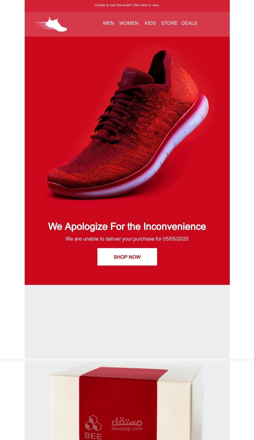 صفحة هبوط Landing Page