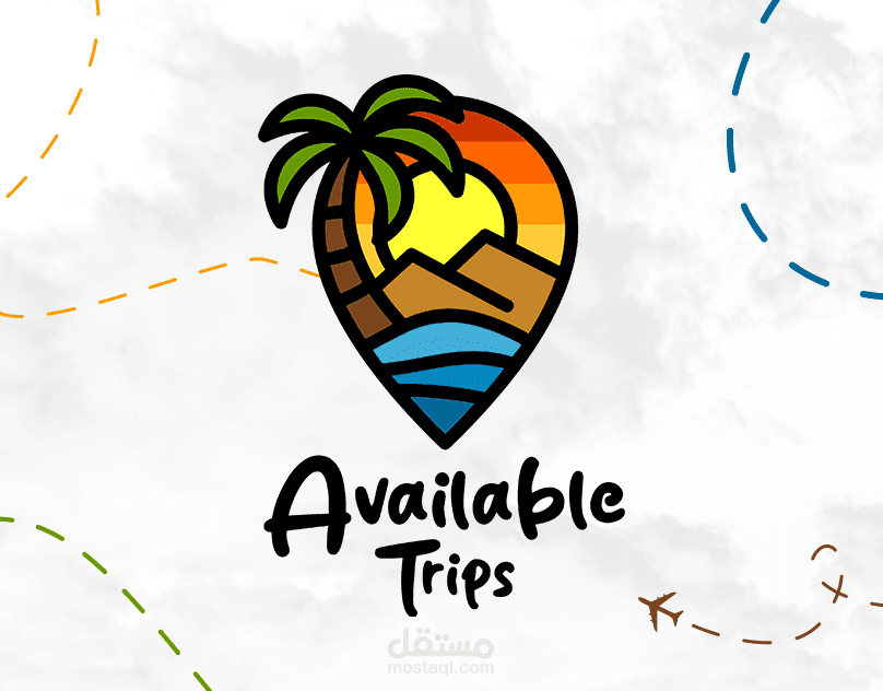Available Trips - Brand Identity