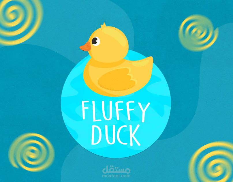 Fluffy Duck - Brand Identity