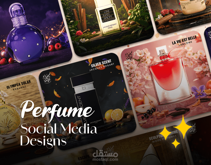 Perfume - Social Media Designs