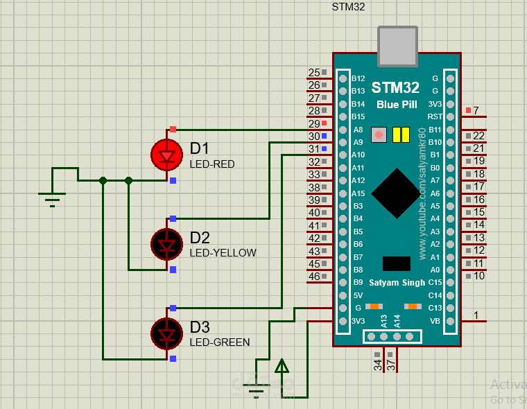 Traffic Light System