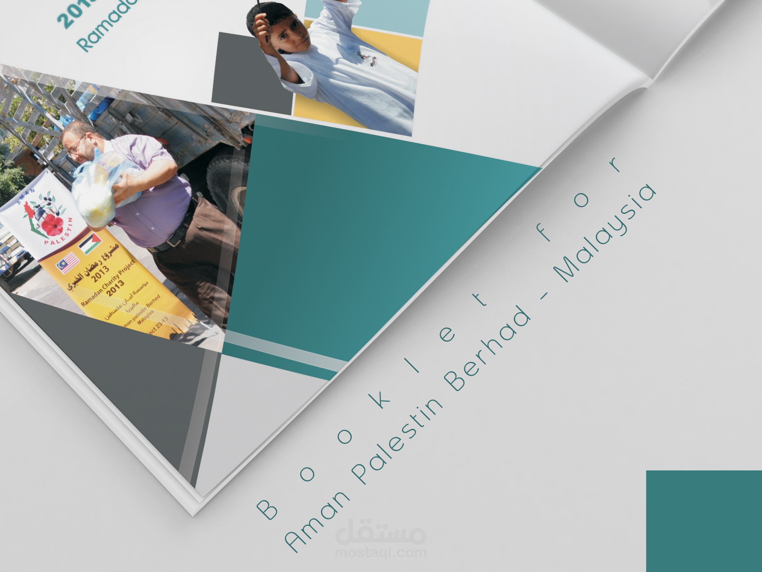 Booklet for Aman Palestin Berhad - Malaysia