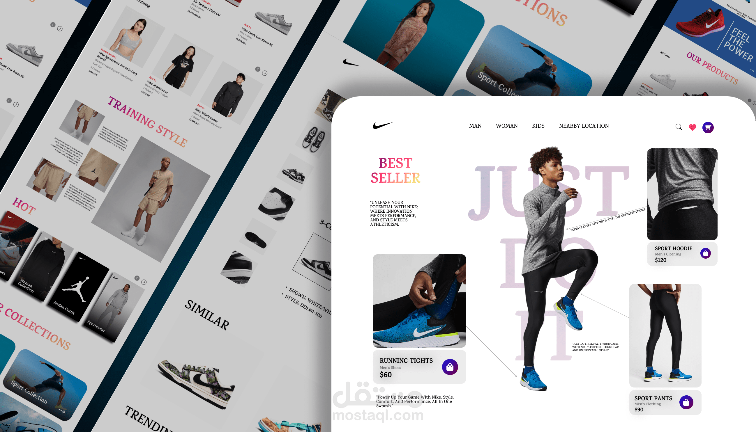 Ecommerce Website Store