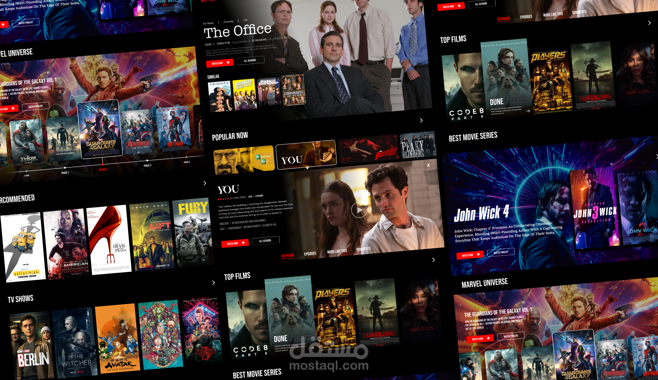 Netflix Website