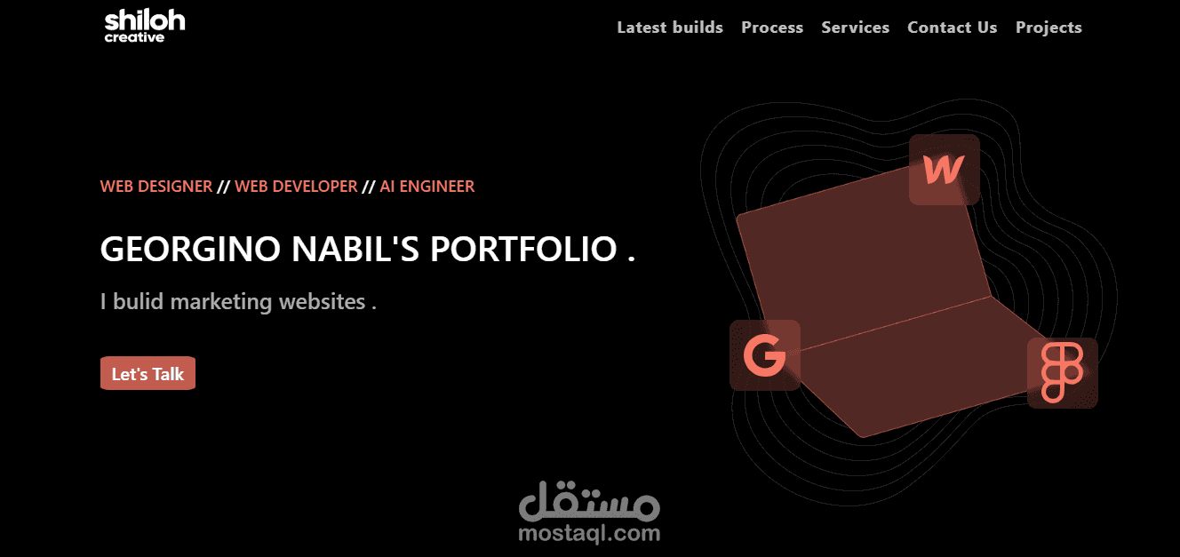Portfolio Template