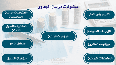 اعداد دراسة الجدوى المالية لمصنع منتجات اسمنتية