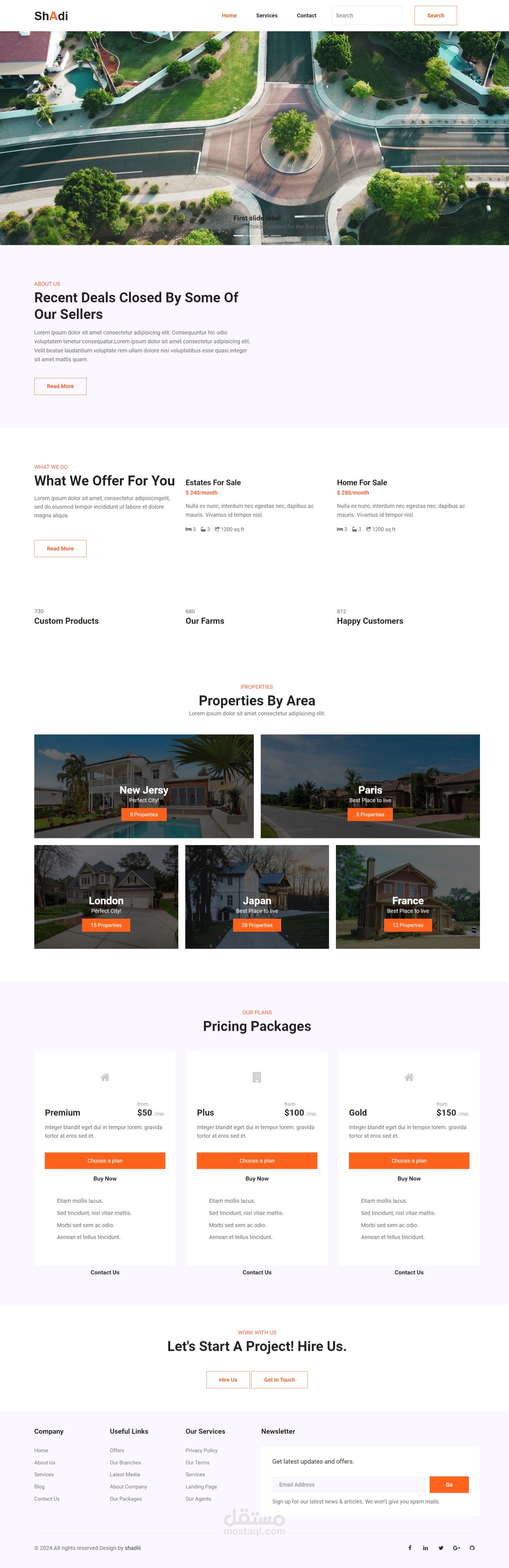 Ecommerce website
