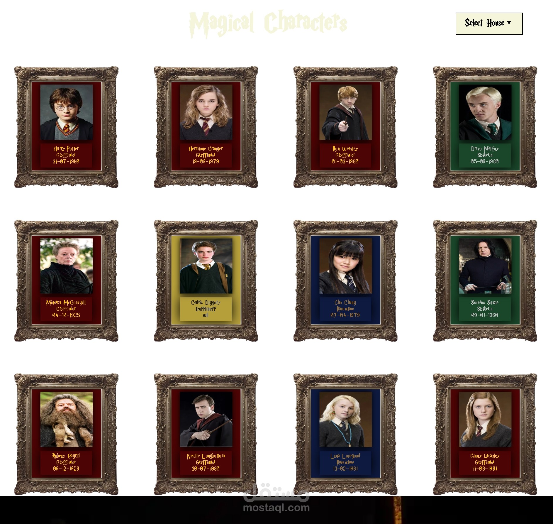 Magical-Characters – Creative Display