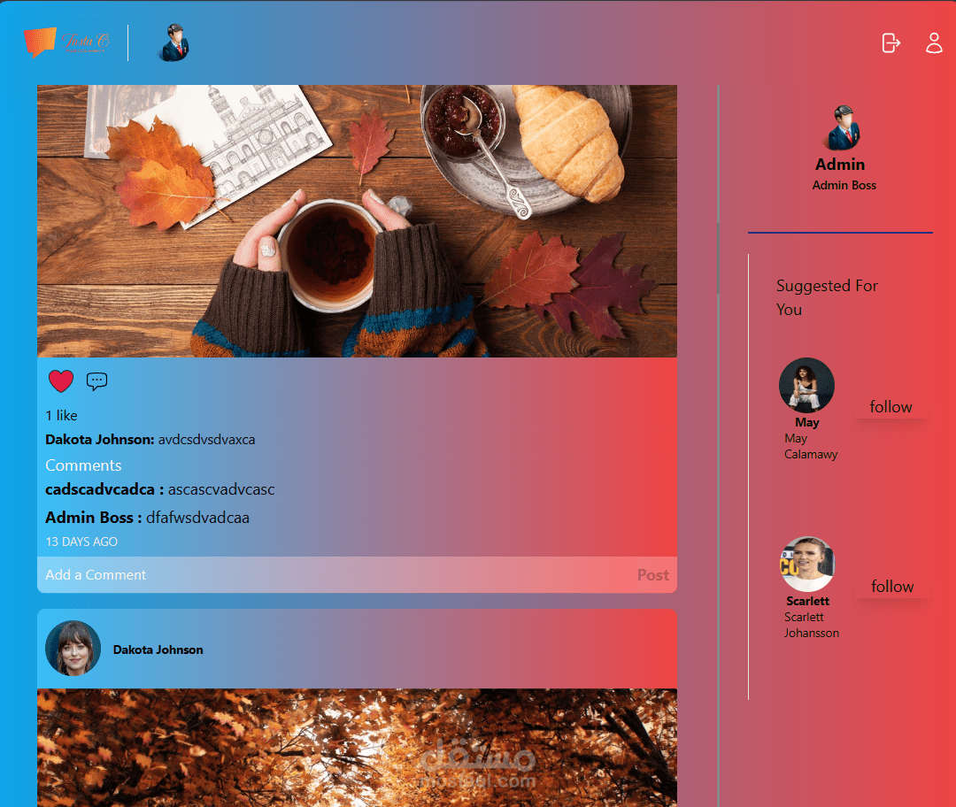 Instagram Clone