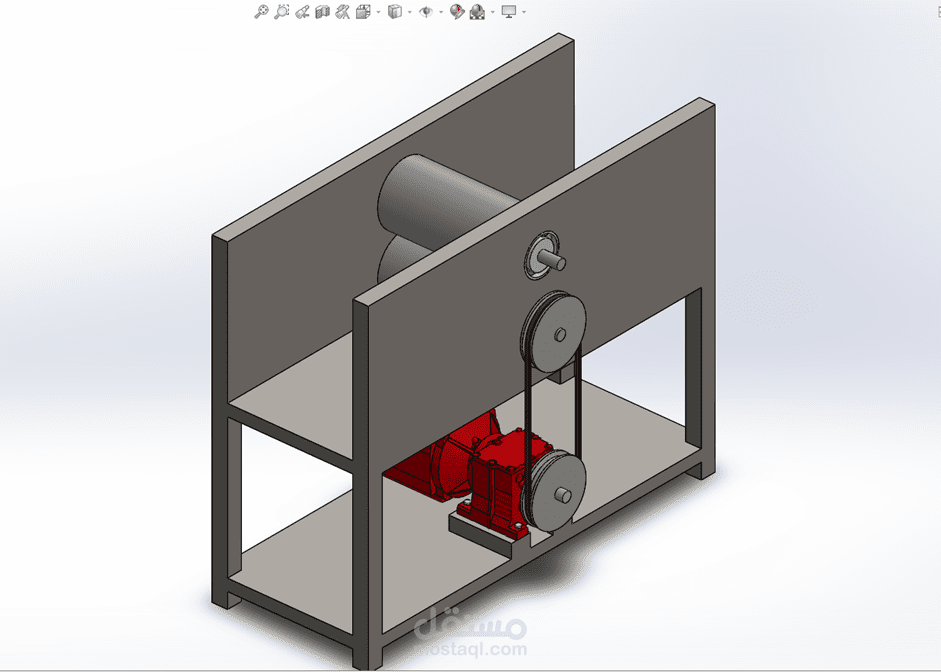 Sugarcane Crusher Machine