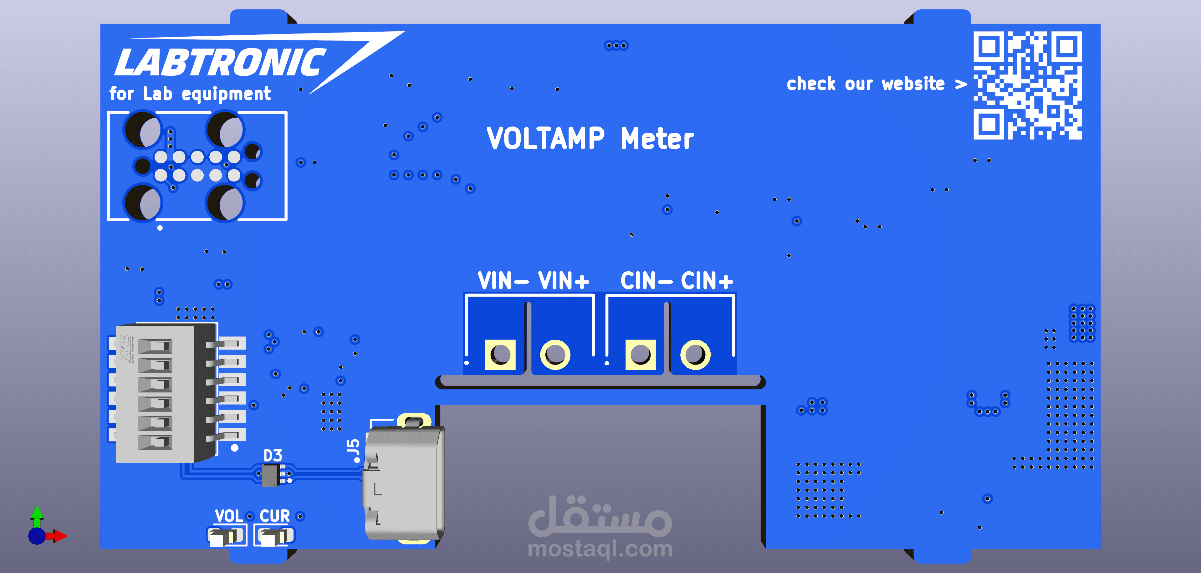 Panel Power Meter