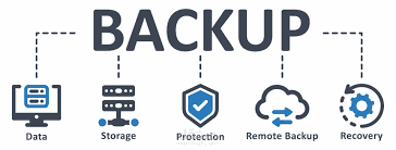 Backup database module