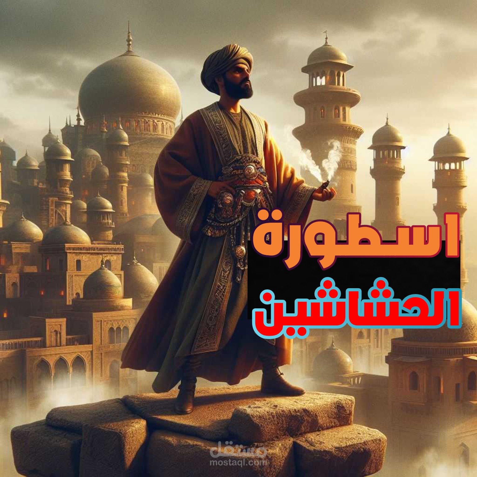 صورة مصغرة لفديو بتحكي عن اسطورة الحشاشين وانها  اقوي مجموعة اغتيال