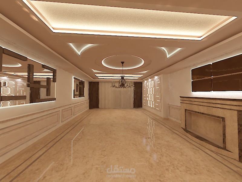 اعمال تصميم داخلي وخارجي