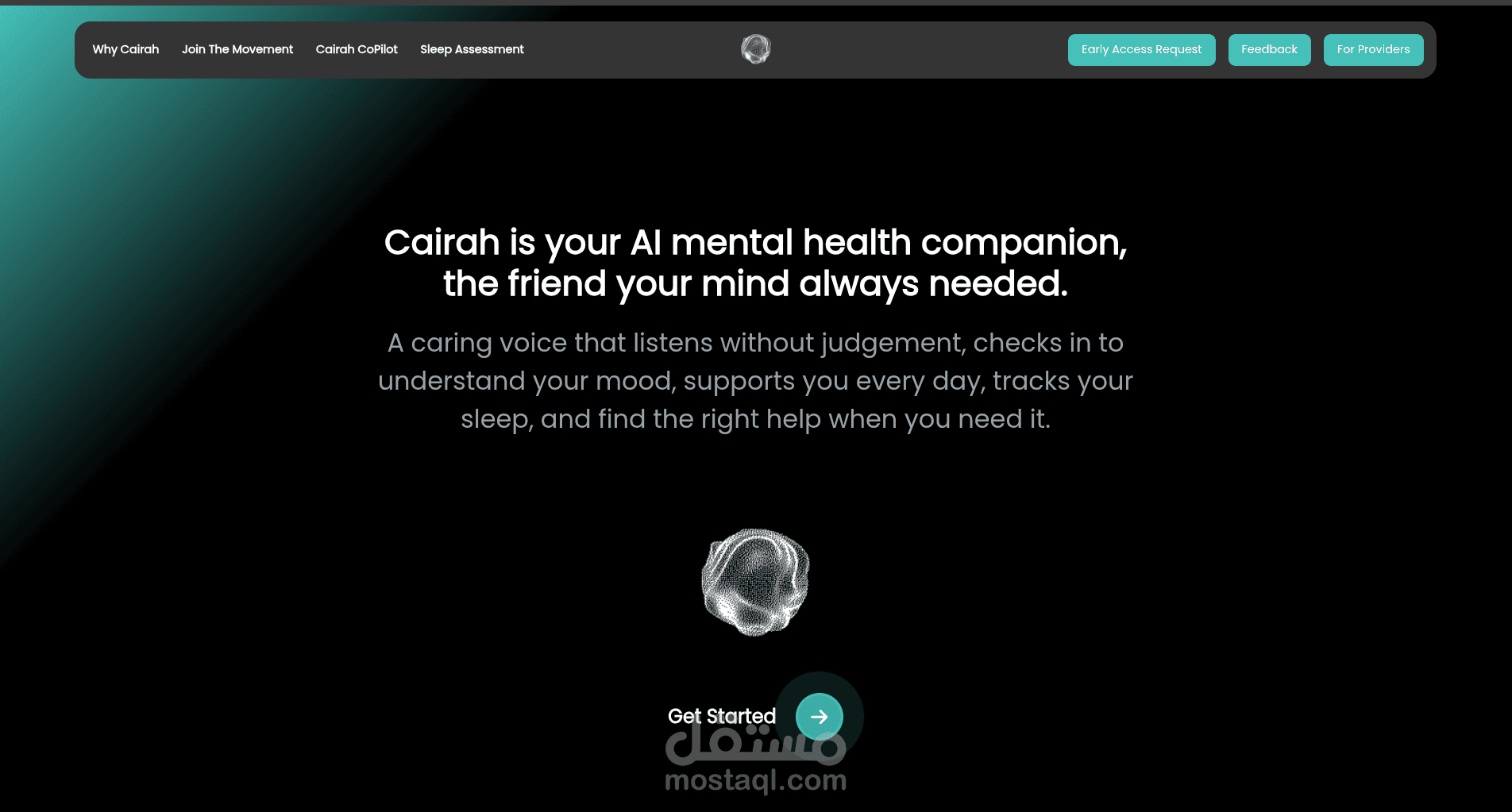 منصة كايره الصحية بالذكاء الاصطناعي Cairah