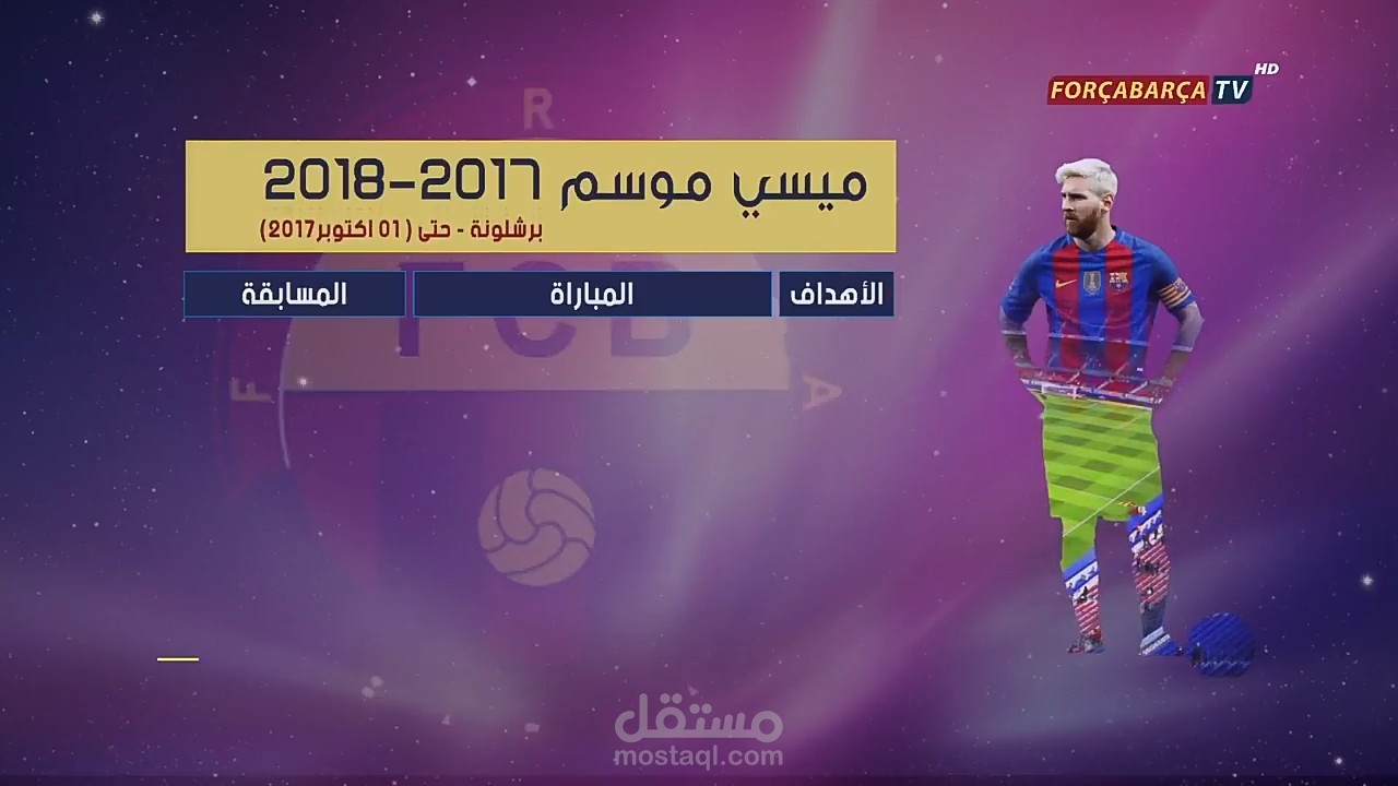 ميسي برشلونة هذا الموسم 2017-2018