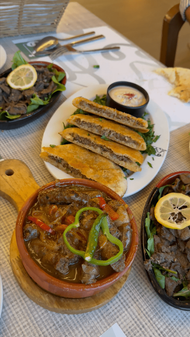 فديو ريل تسويقي لمطعم مصري