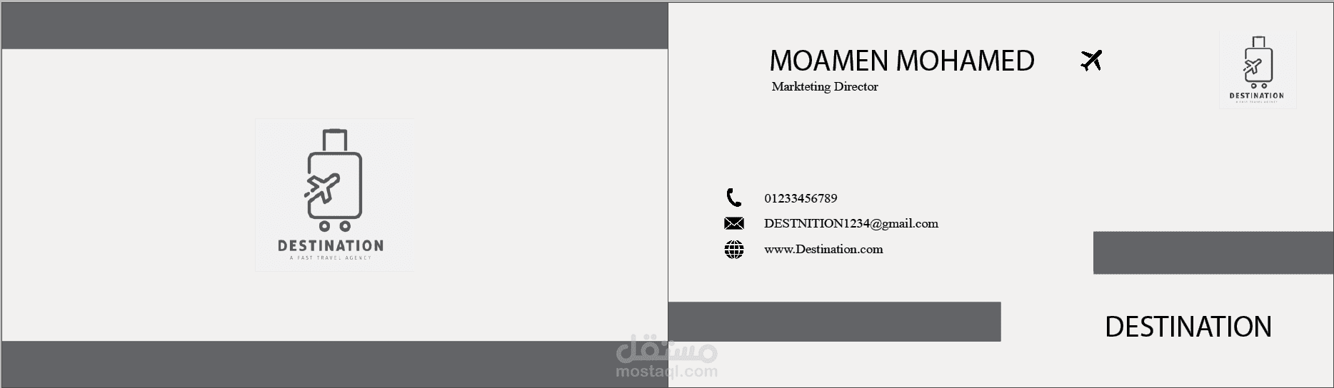 adobe indesign business card