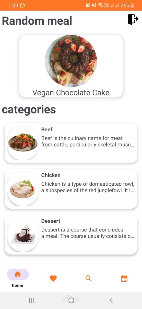 food planner