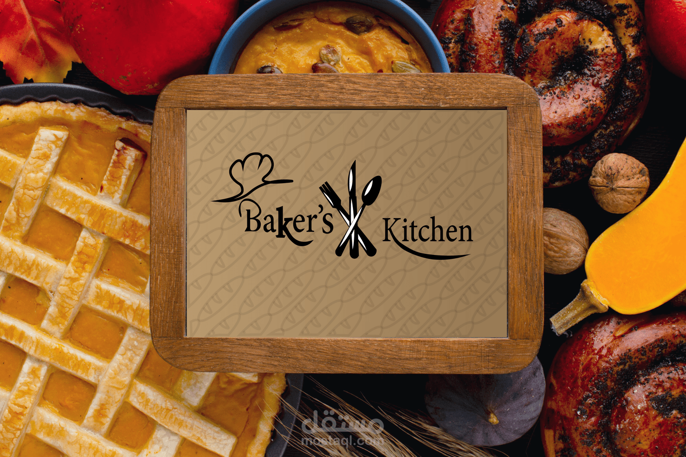 لوجو ل مطعم