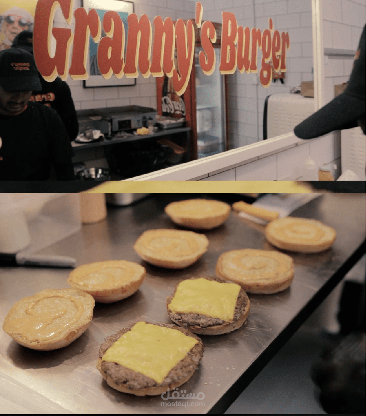 Granny's Burger Ads- Videography service