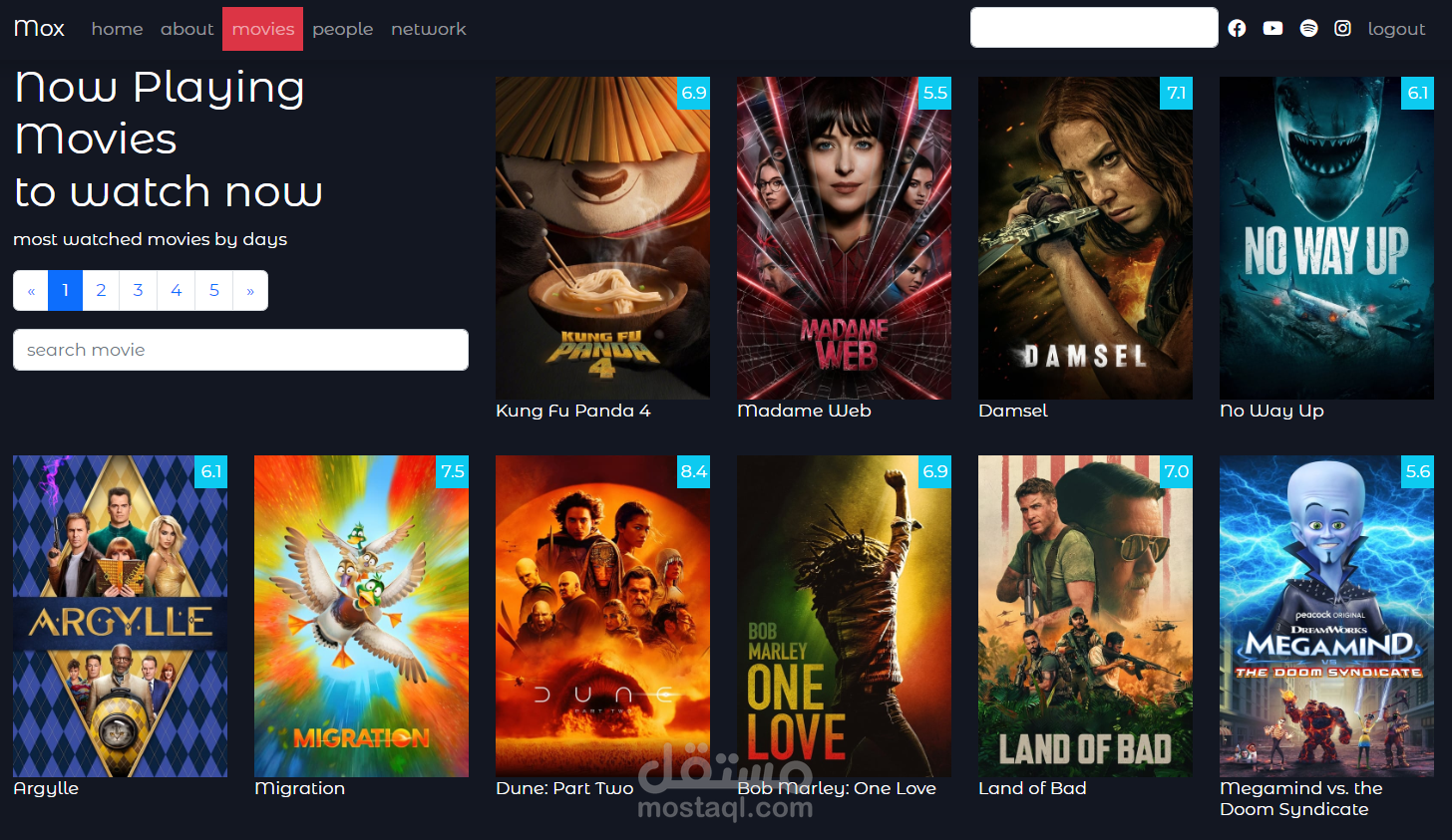 Mox (movie website)