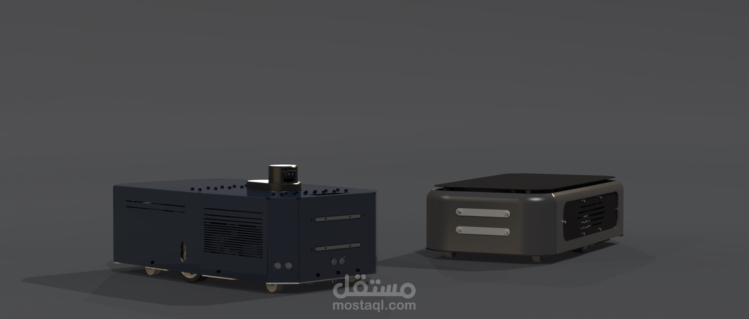 Automated Guided Vehicle -AGV-