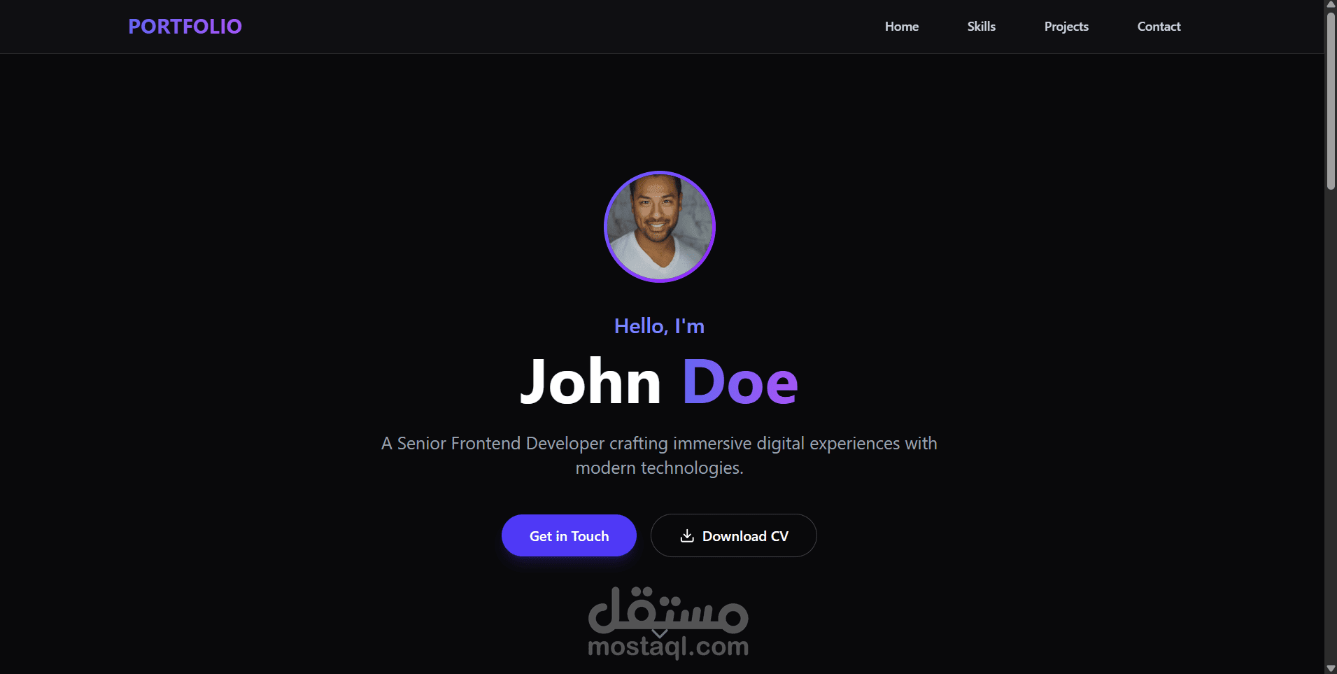 موقع تعريفي