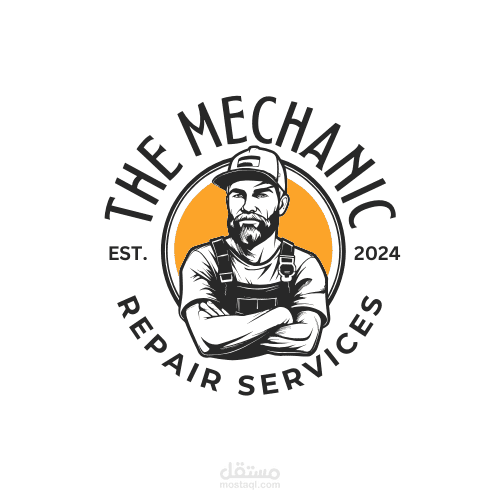 The Mechanic Repair Services - Logo Design