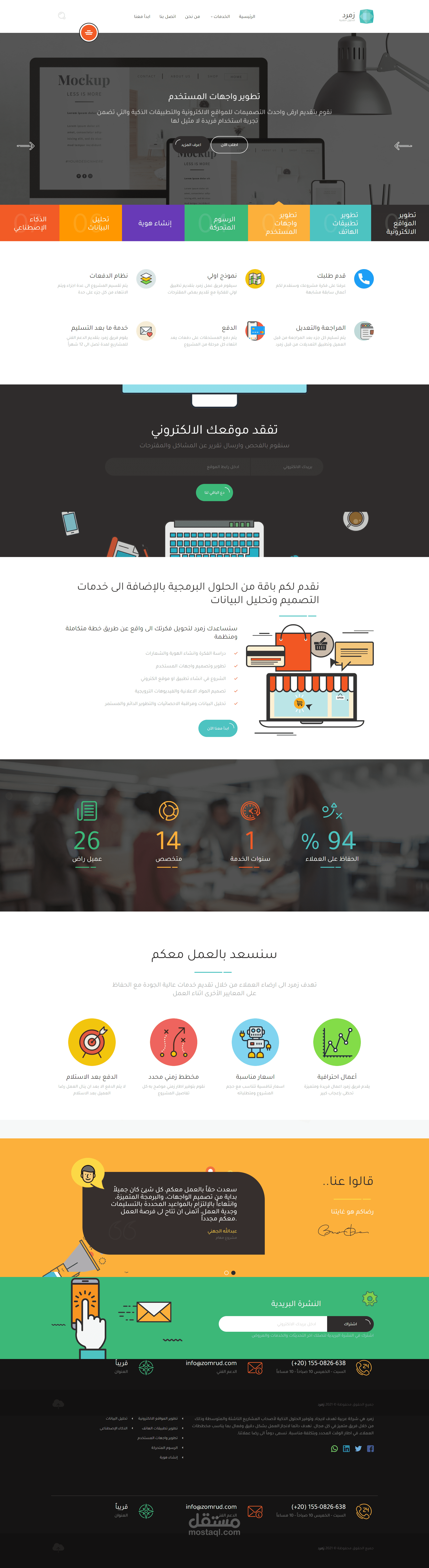 زمرد للحلول التقنية