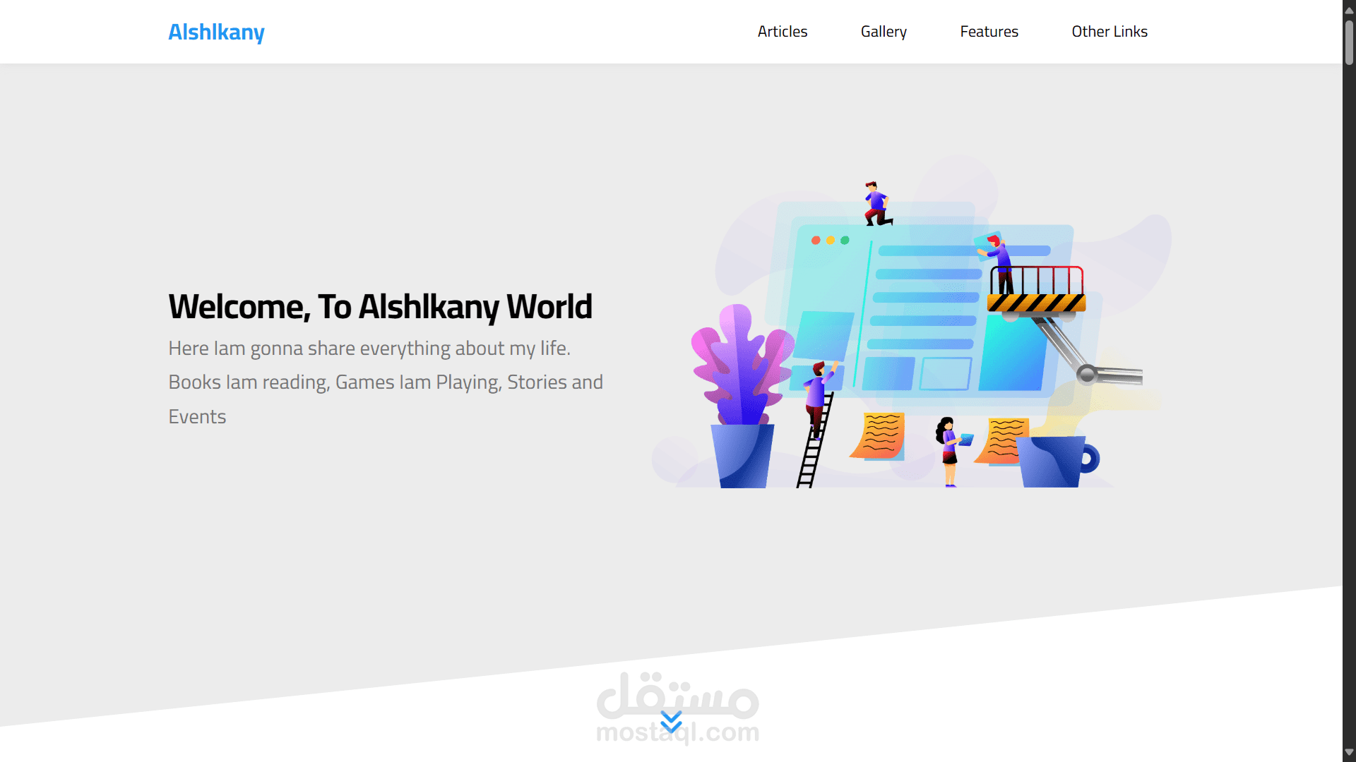 كتابة وتنسيق كود HTML وCSS لبناء صفحات ويب متجاوبة ومرتبة