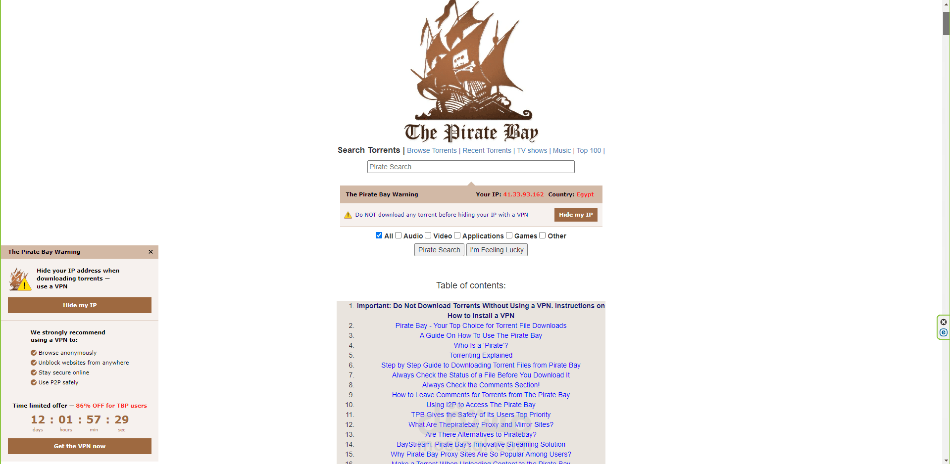 Pirate Bay