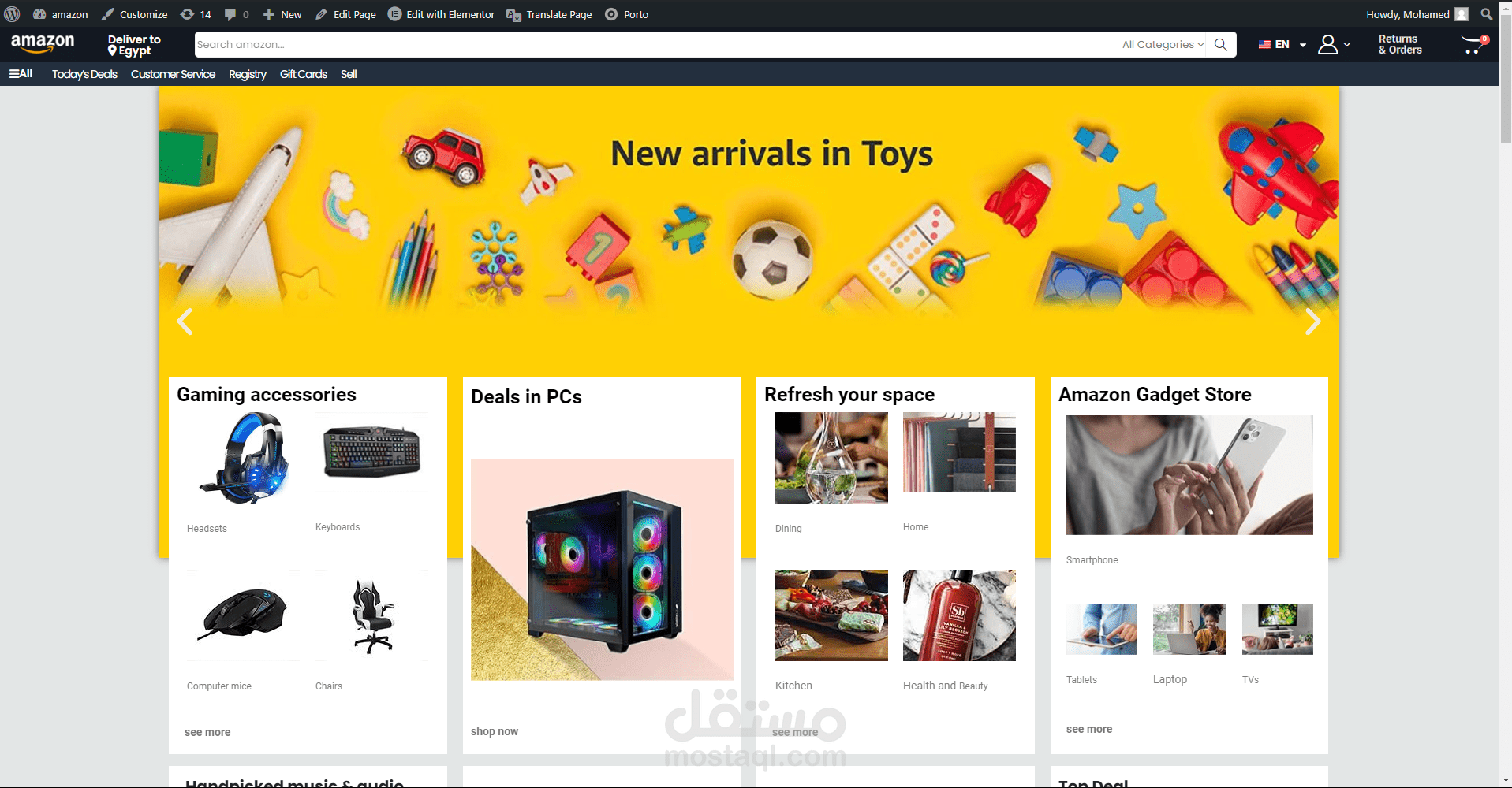 amazon project