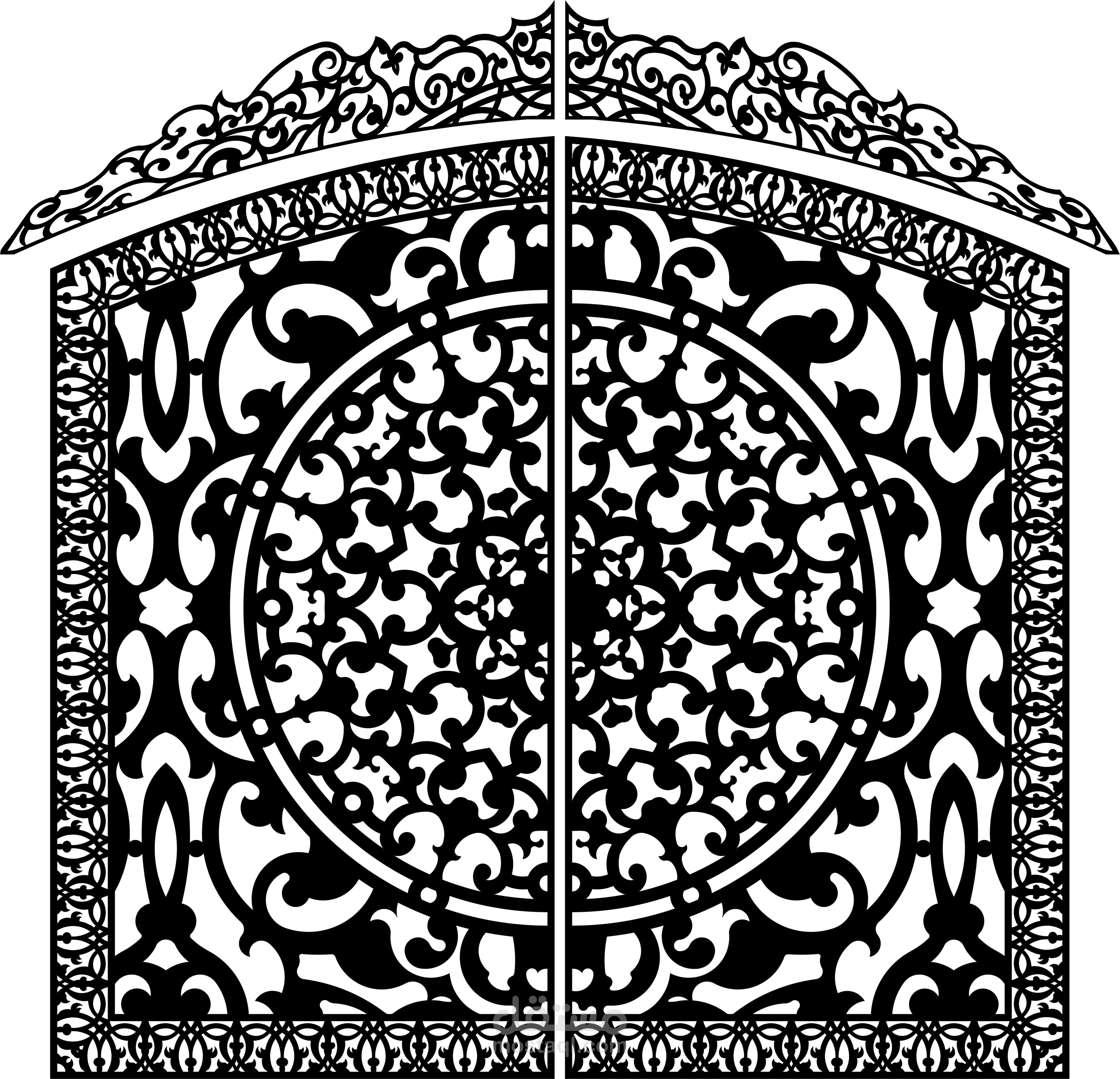 رسومات مكائن CNC