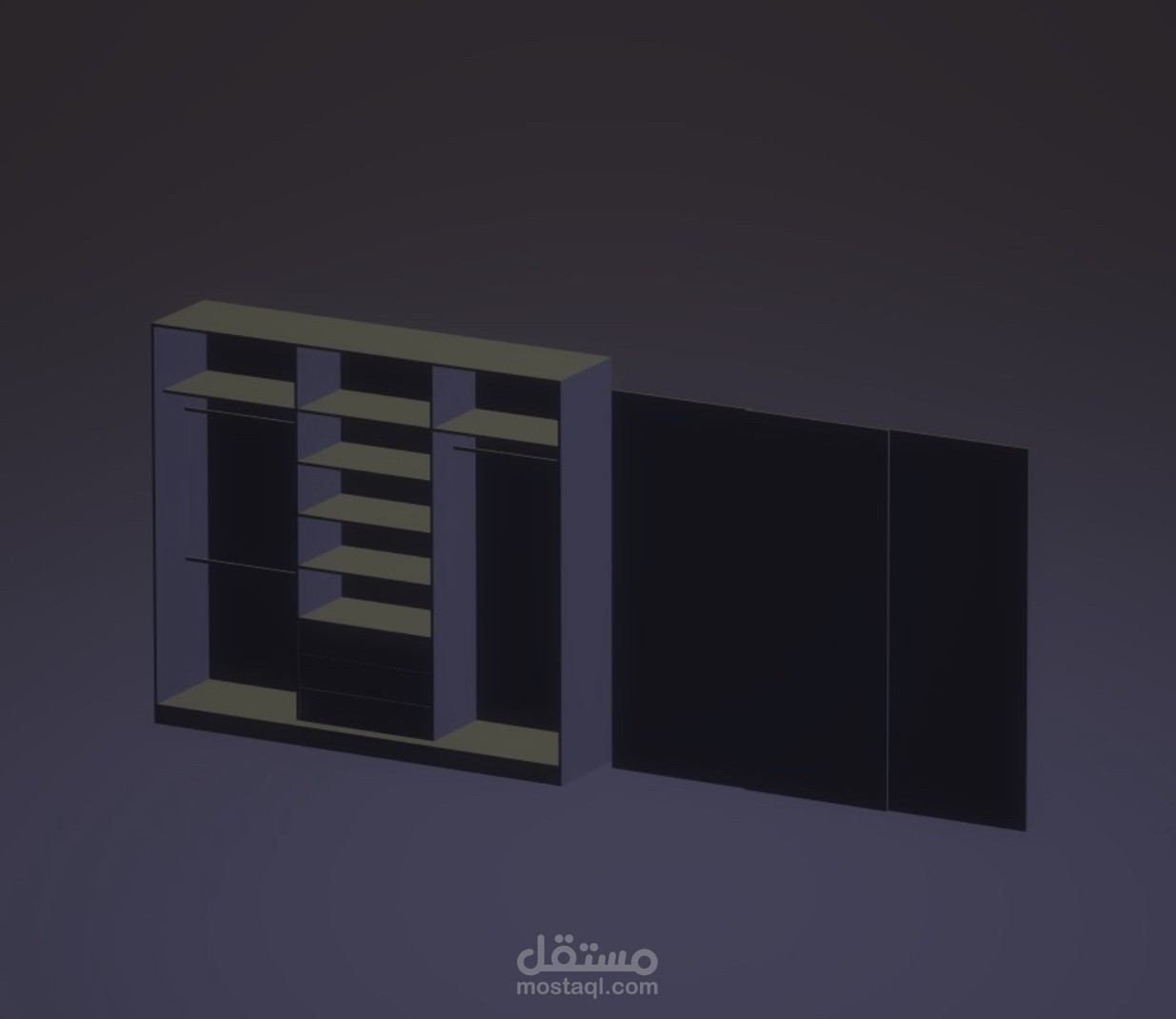 شوب دروينج للاثاث وغرف النوم واظهارها 2D & 3D